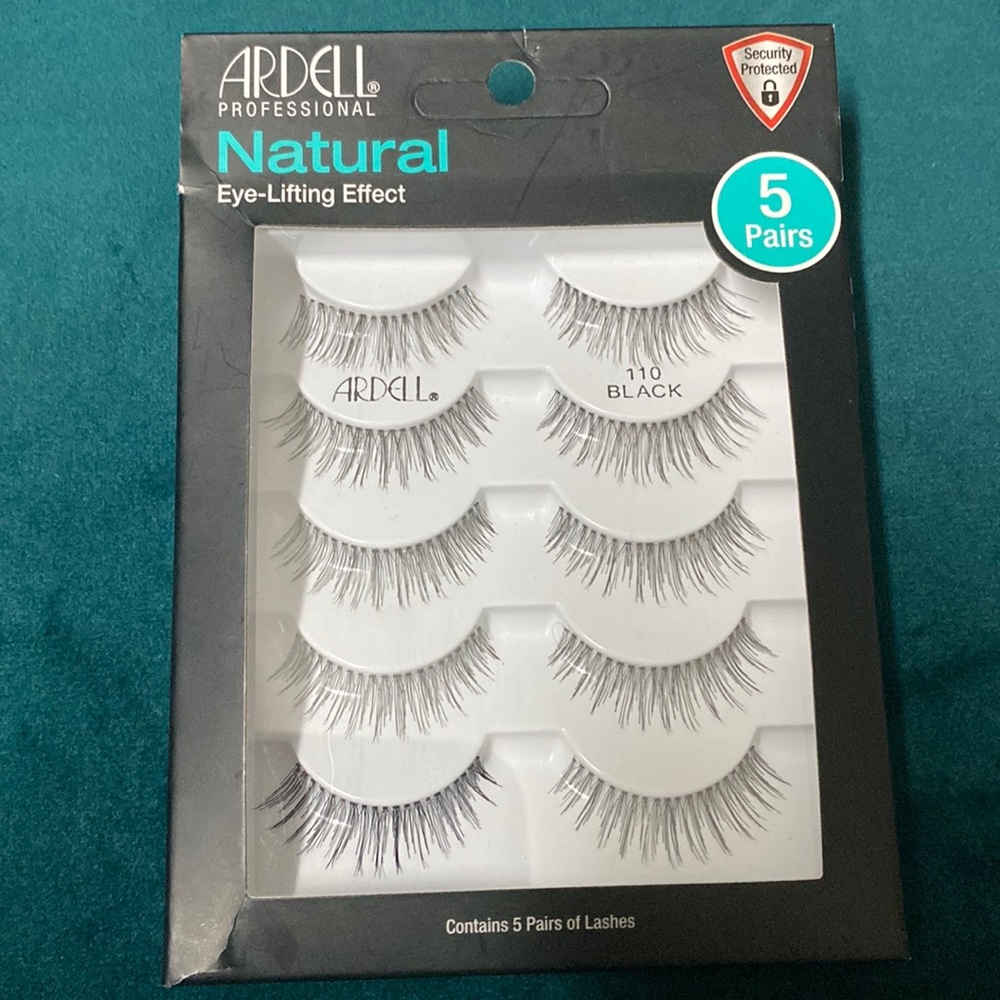 Ardell 110 Natural False Lashes (Opened but Unused) 5 Pack / 5 Pairs